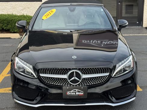 Used 2018 Mercedes-Benz C 300 4MATIC Cabriolet w/ AMG Line image 8