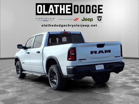 New 2026 RAM 1500 Rebel w/ Bed Utility Group AWD/4WD image 3