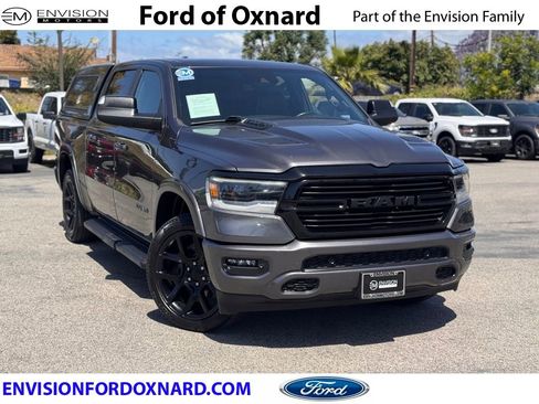 Used 2022 RAM 1500 Laramie AWD/4WD image 1