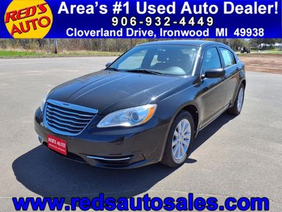 Used 2012 Chrysler 200 Touring w/ Cold Weather Group