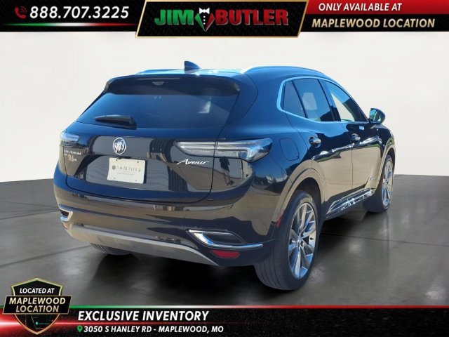 Used 2022 Buick Envision Avenir w/ Technology Package II AWD/4WD image 4
