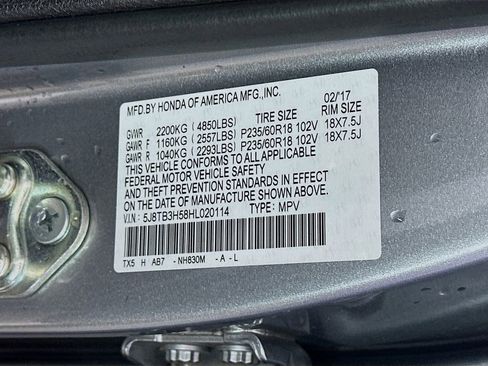 Used 2017 Acura RDX FWD w/ Technology Package image 22