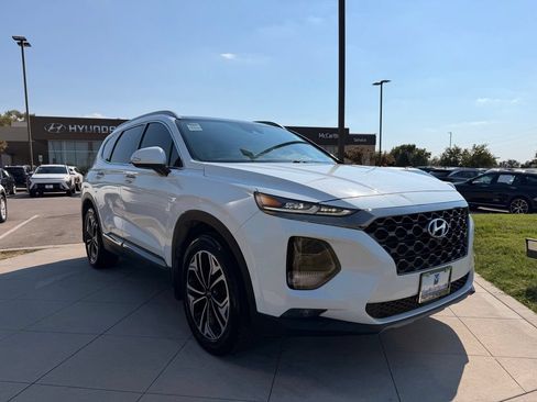 Used 2020 Hyundai Santa Fe Limited AWD/4WD image 10