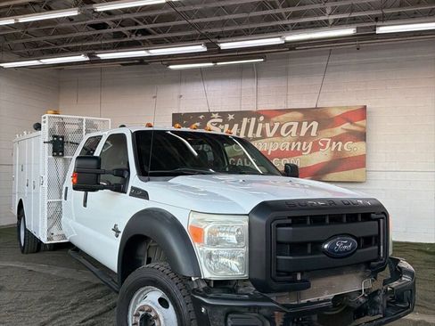 Used 2014 Ford F550 4x4 Crew Cab Super Duty image 8