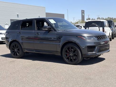 Used 2022 Land Rover Range Rover Sport HSE Silver Edition image 3