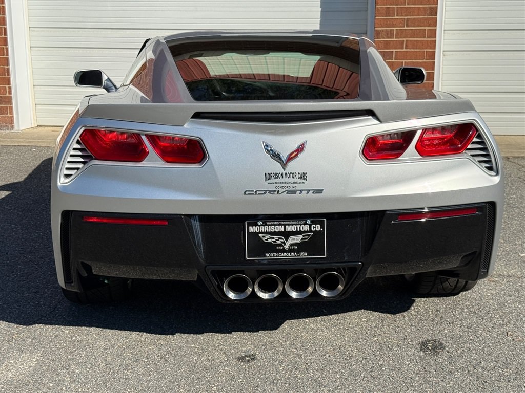 Used 2017 Chevrolet Corvette Stingray Coupe RWD image 39