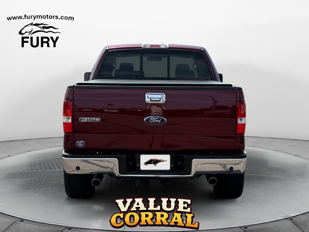 Used 2006 Ford F150 Lariat AWD/4WD image 4