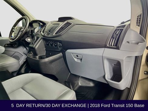 Certified 2018 Ford Transit 150 148 Low Roof w/ Premium Package RWD image 31