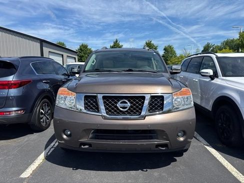 Used 2014 Nissan Armada Platinum w/ Platinum Reserve Package RWD image 6