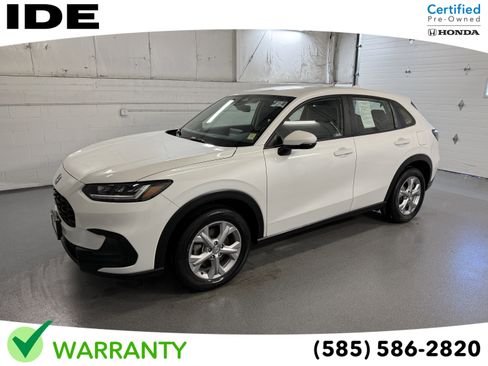 Certified 2023 Honda HR-V LX image 1