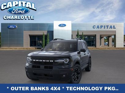 New 2026 Ford Bronco Sport Outer Banks w/ Outer Banks Tech Package+