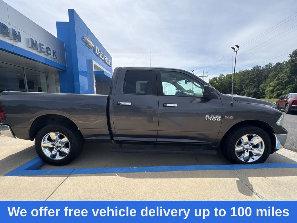 Used 2015 RAM 1500 Big Horn AWD/4WD image 9