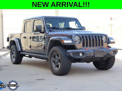 Used 2021 Jeep Gladiator Rubicon AWD/4WD image 1