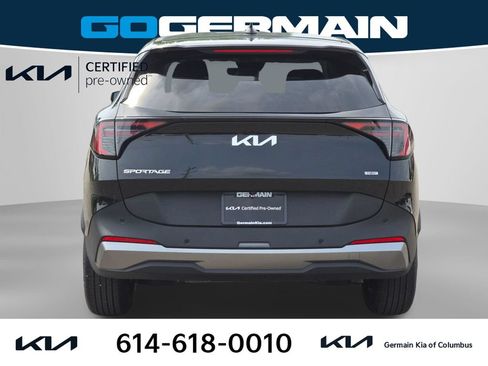 Certified 2026 Kia Sportage LX FWD image 9