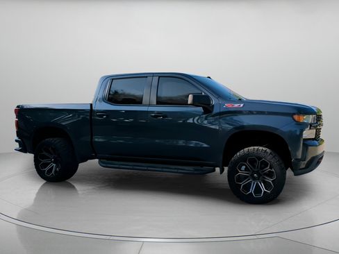 Used 2019 Chevrolet Silverado 1500 Custom Trail Boss w/ Custom Convenience Package AWD/4WD image 35