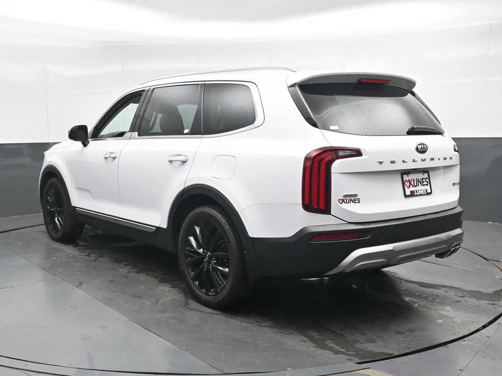 Used 2021 Kia Telluride SX w/ SX Prestige Package AWD/4WD image 10