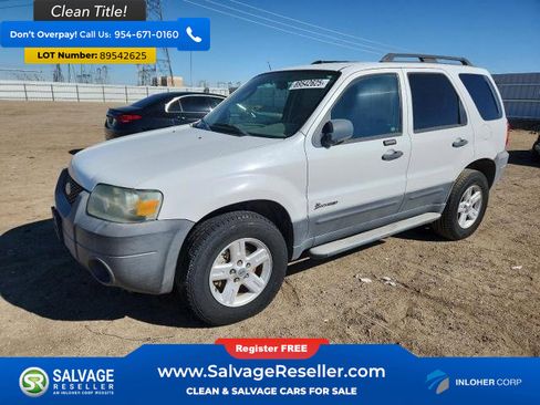Used 2007 Ford Escape 2WD Hybrid image 1