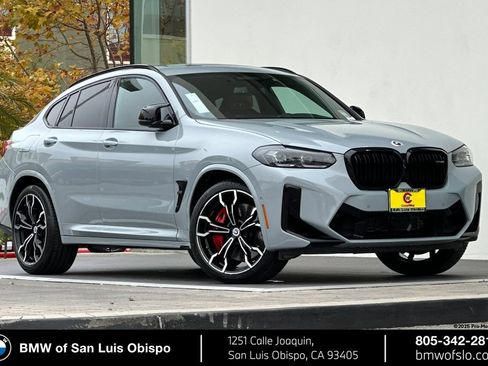 Used 2022 BMW X4 M w/ Competition Package AWD/4WD image 1