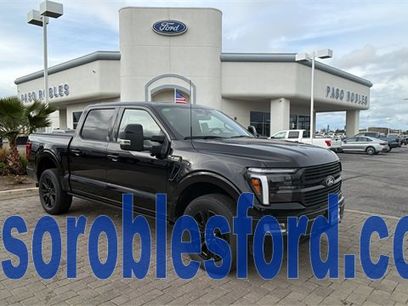 New 2025 Ford F150 Platinum w/ FX4 Off-Road Package