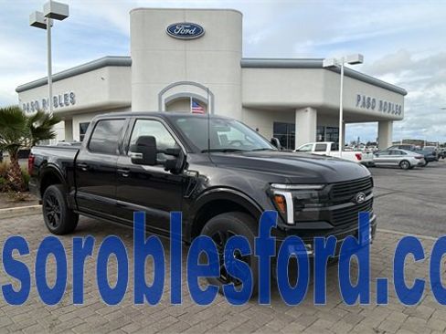 New 2025 Ford F150 Platinum w/ FX4 Off-Road Package image 1