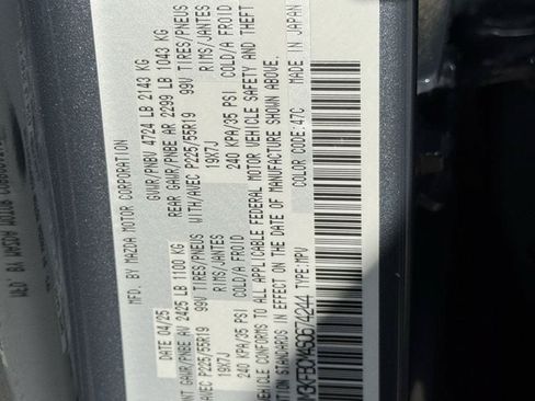Used 2025 MAZDA CX-5 Carbon Edition AWD/4WD image 28