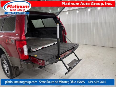 Used 2017 Ford F250 King Ranch w/ King Ranch Ultimate Package AWD/4WD image 36