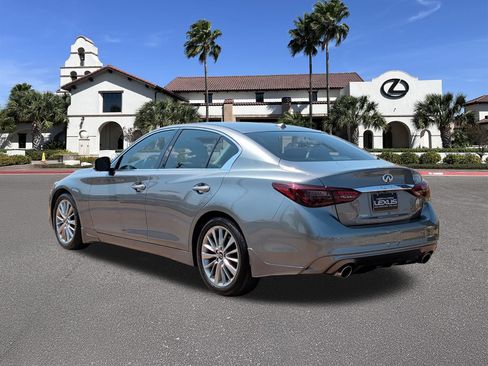 Used 2023 INFINITI Q50 Luxe w/ Cargo Package RWD image 4
