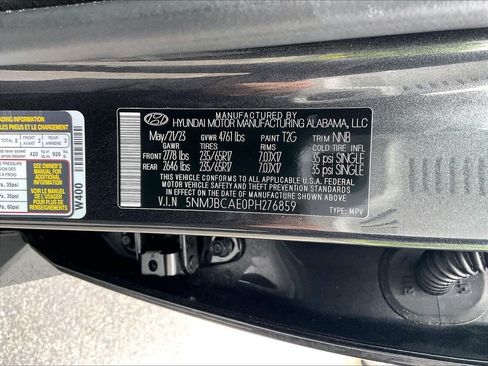 Used 2023 Hyundai Tucson SEL AWD/4WD image 31