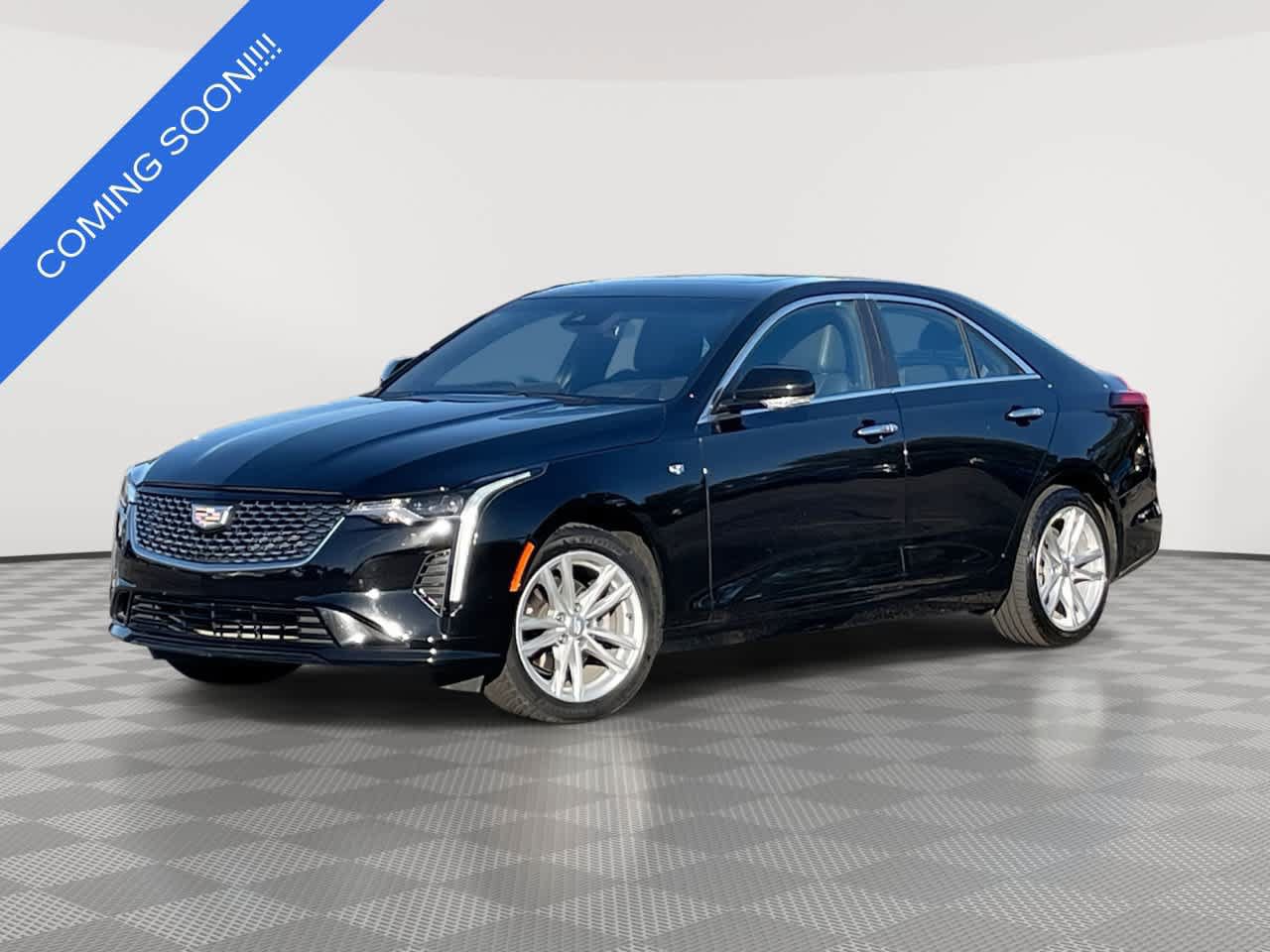 Used 2023 Cadillac CT4 Luxury w/ Sun And Sound Package AWD/4WD image 1