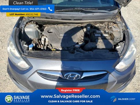 Used 2013 Hyundai Accent GS image 15