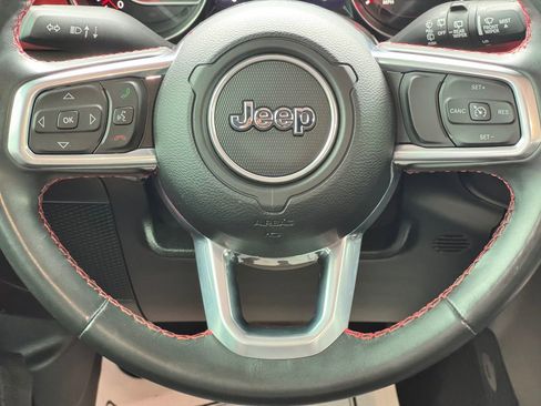 Used 2021 Jeep Wrangler Unlimited Rubicon w/ Uconnect 4C Nav & Sound Group AWD/4WD image 21