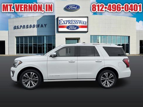 Used 2021 Ford Expedition Platinum AWD/4WD image 9