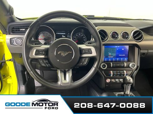 Used 2021 Ford Mustang GT w/ Black Accent Package RWD image 12