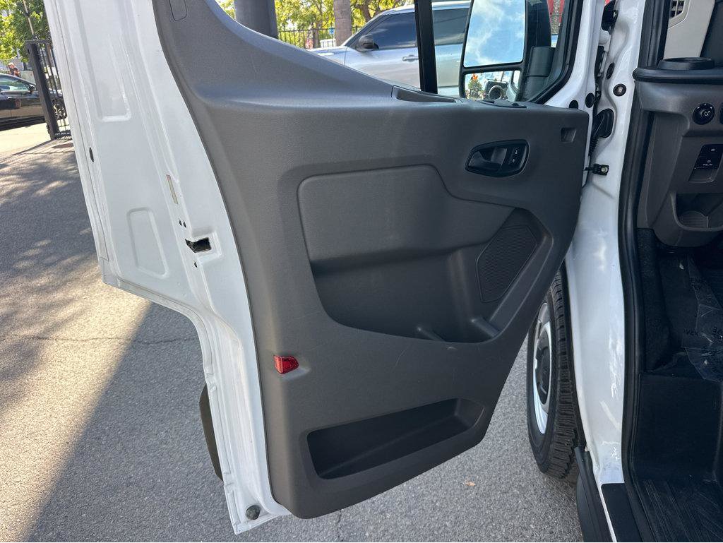Used 2021 Ford Transit 350 148 High Roof Extended w/ Load Area Protection Package RWD image 15