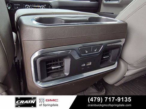Used 2025 GMC Sierra 1500 SLT w/ SLT Premium Plus Package AWD/4WD image 26