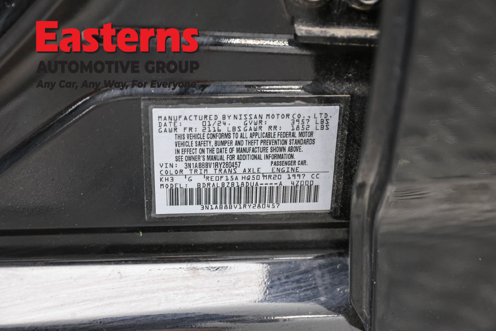 Used 2024 Nissan Sentra S FWD image 36