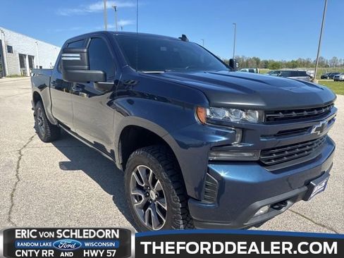 Used 2020 Chevrolet Silverado 1500 RST AWD/4WD image 1