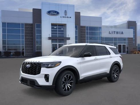 New 2026 Ford Explorer ST-Line AWD/4WD image 1