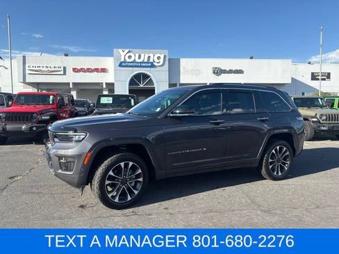 Used 2023 Jeep Grand Cherokee Overland w/ Luxury Tech Group IV AWD/4WD image 1