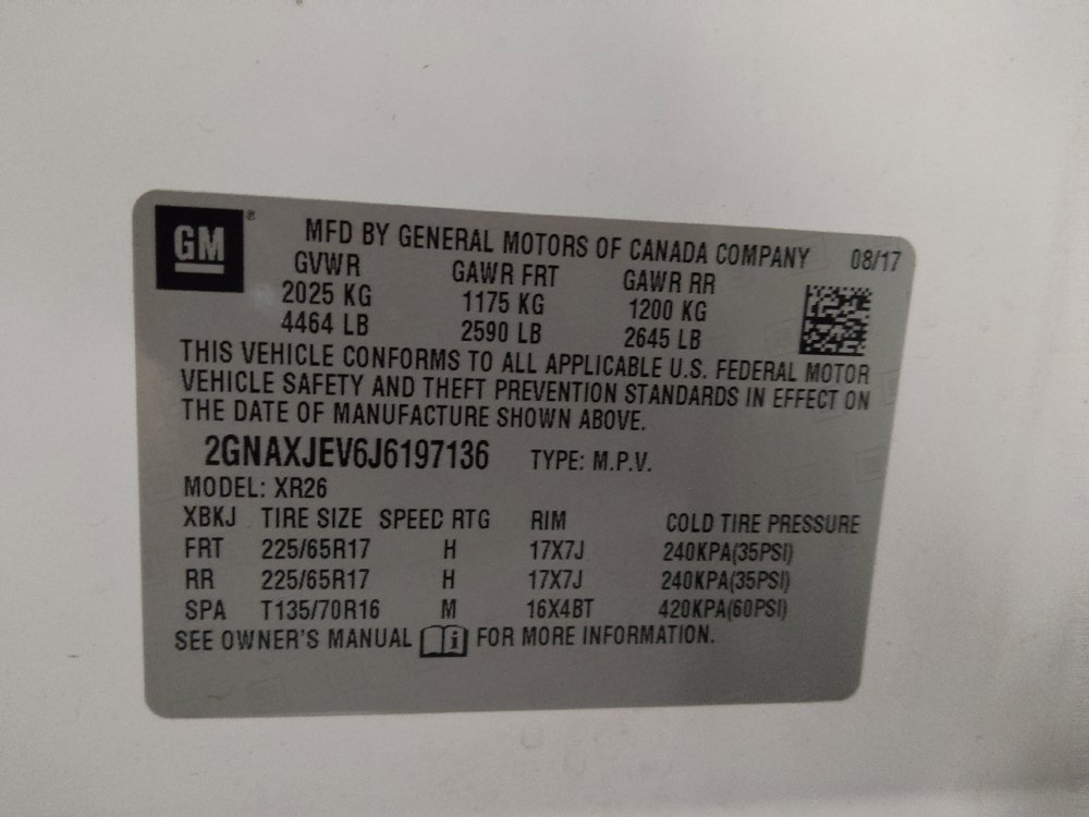 Used 2018 Chevrolet Equinox LT FWD image 33