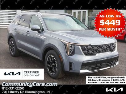Certified 2025 Kia Sorento S w/ Panoramic Sunroof Package
