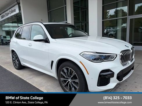 Used 2023 BMW X5 xDrive40i w/ Executive Package AWD/4WD image 1