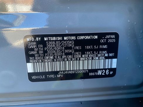 New 2026 Mitsubishi Outlander AWD image 33