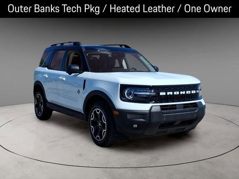 Used 2025 Ford Bronco Sport Outer Banks w/ Outer Banks Tech Package+ image 14