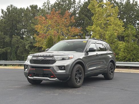 Used 2023 Ford Explorer Timberline w/ Timberline Technology Package AWD/4WD image 11