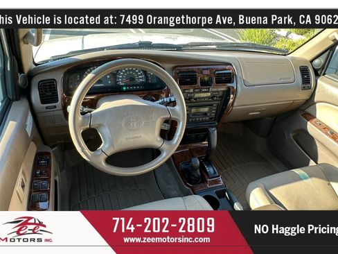 Used 1999 Toyota 4Runner Limited AWD/4WD image 17