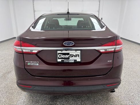Used 2017 Ford Fusion Energi SE image 6