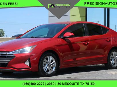 Used 2019 Hyundai Elantra SEL