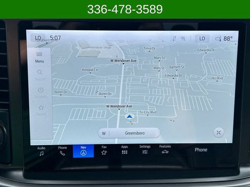 Used 2025 Ford F150 XLT w/ Equipment Group 302A MID AWD/4WD image 19