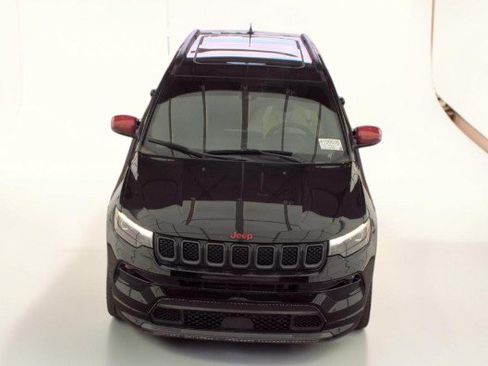 Used 2023 Jeep Compass Limited w/ Elite Group for (Red) Edition AWD/4WD image 2